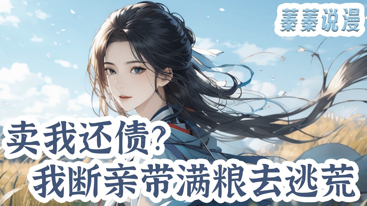最新小说💕《卖我还债？我断亲带满粮去逃荒》叶星落生父死了，娘亲再嫁，带着继父一家子恶毒亲戚住进了她家，得知饥荒战乱即将来临，她一边手撕极品亲戚，一边囤粮囤肉！#小说 #蓁蓁说漫