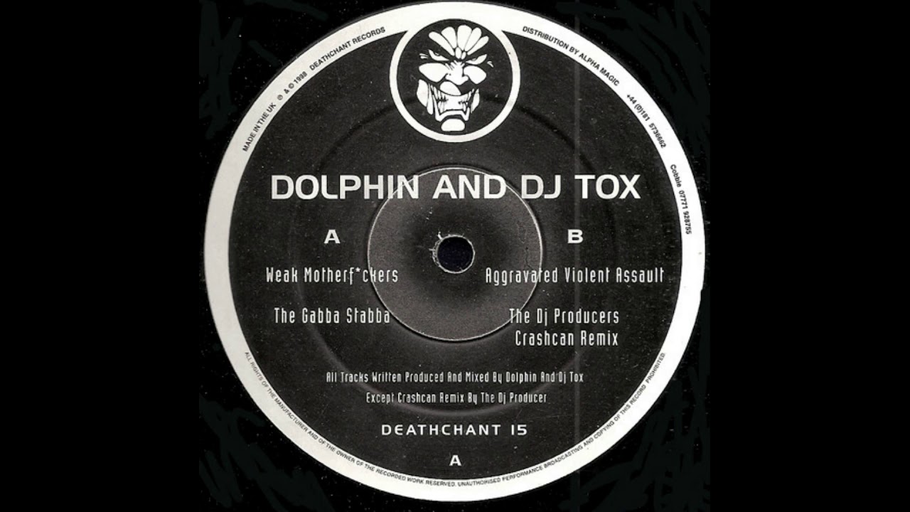 Dolphin & DJ Tox - The DJ Producer's Crashcan Remix - Deathchant 15