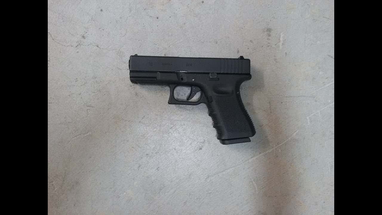 [Airsoft] WE Glock 19 Gen 3 GBB Pistol