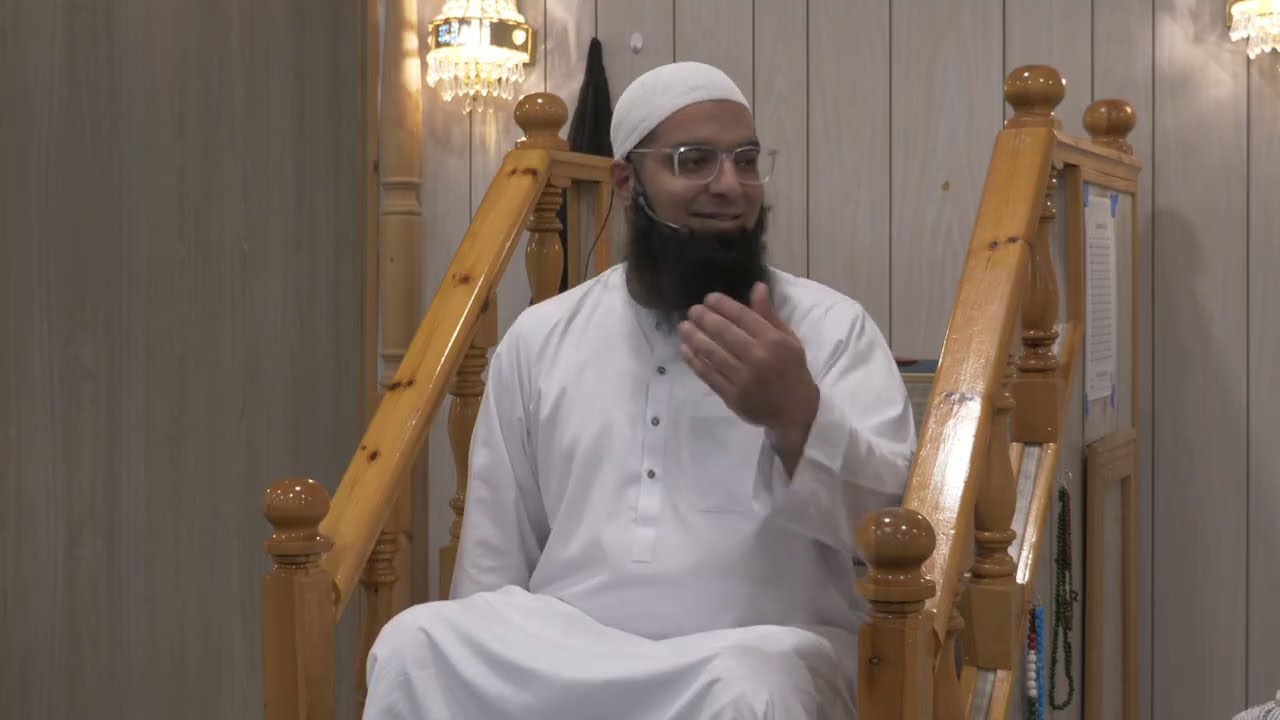 Friday sermon: The Importance of Prayer (Mawlana Nasir Ahmad Arif)