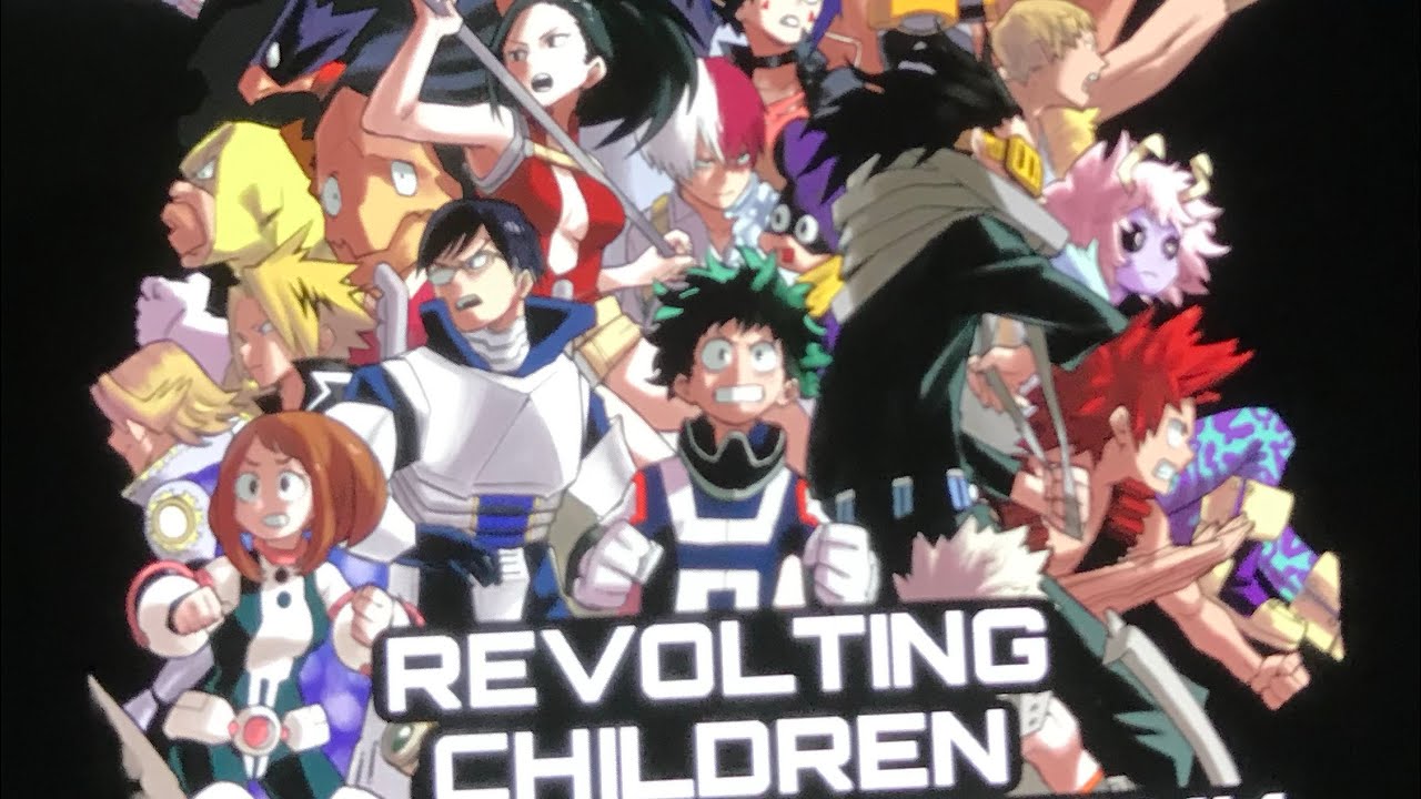 Revolting Children - Matilda || MHA Lyric Prank