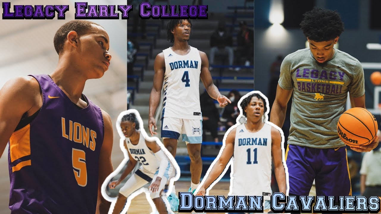 ESPN Top 25 Bryce McGowens SHINES as he scores 22 | #13 Legacy Lions vs. Dorman Cavaliers
