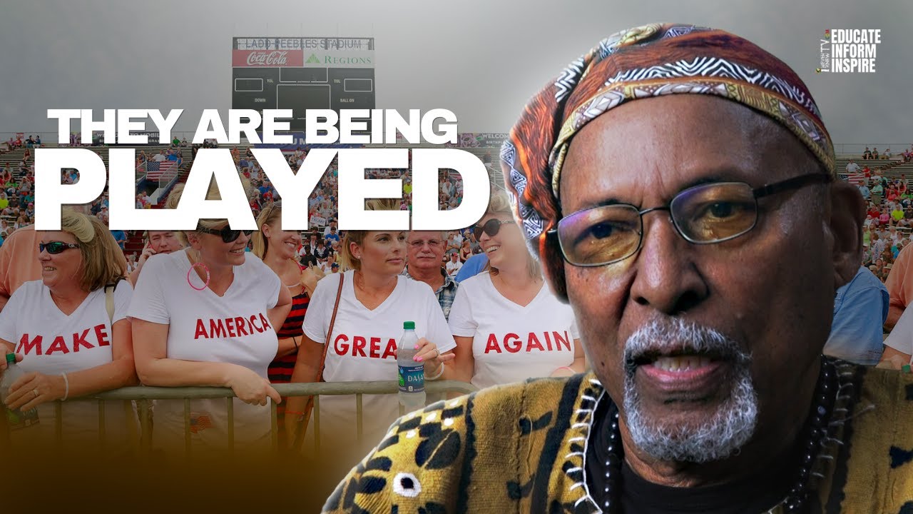 "Trump Is Playing Black People and White People By Attacking DEI" Prof. James Small