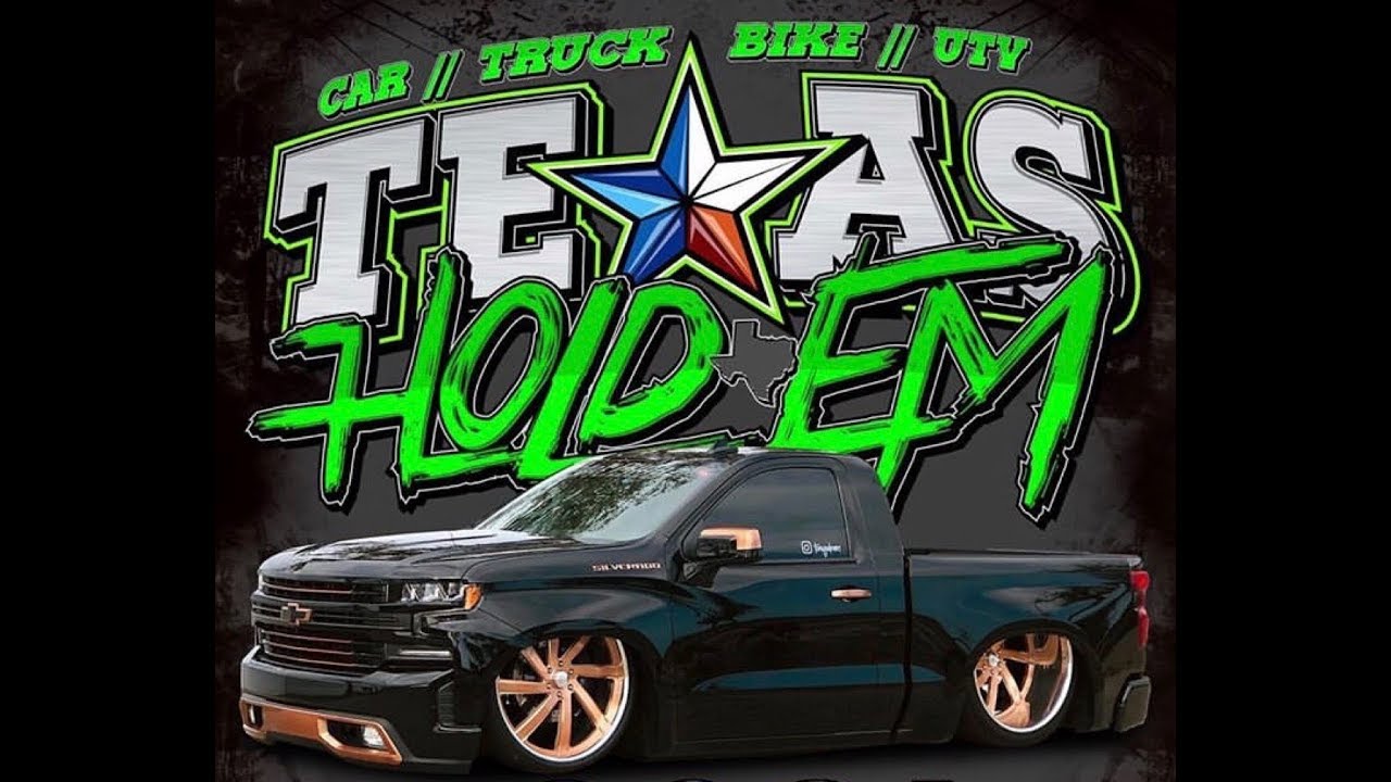 TEXAS HOLDEM 2020 !!