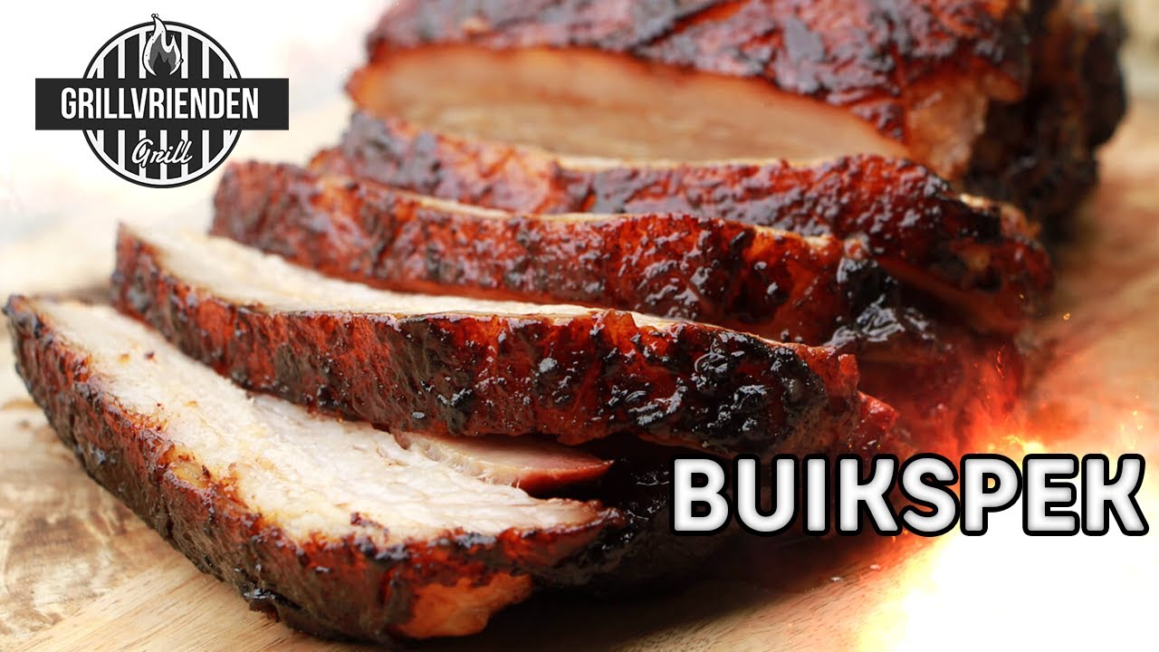BUIKSPEK om van te WATERTANDEN | hoe maakt SOUS VIDE grillen NOG LEUKER? #GRILLVRIENDEN