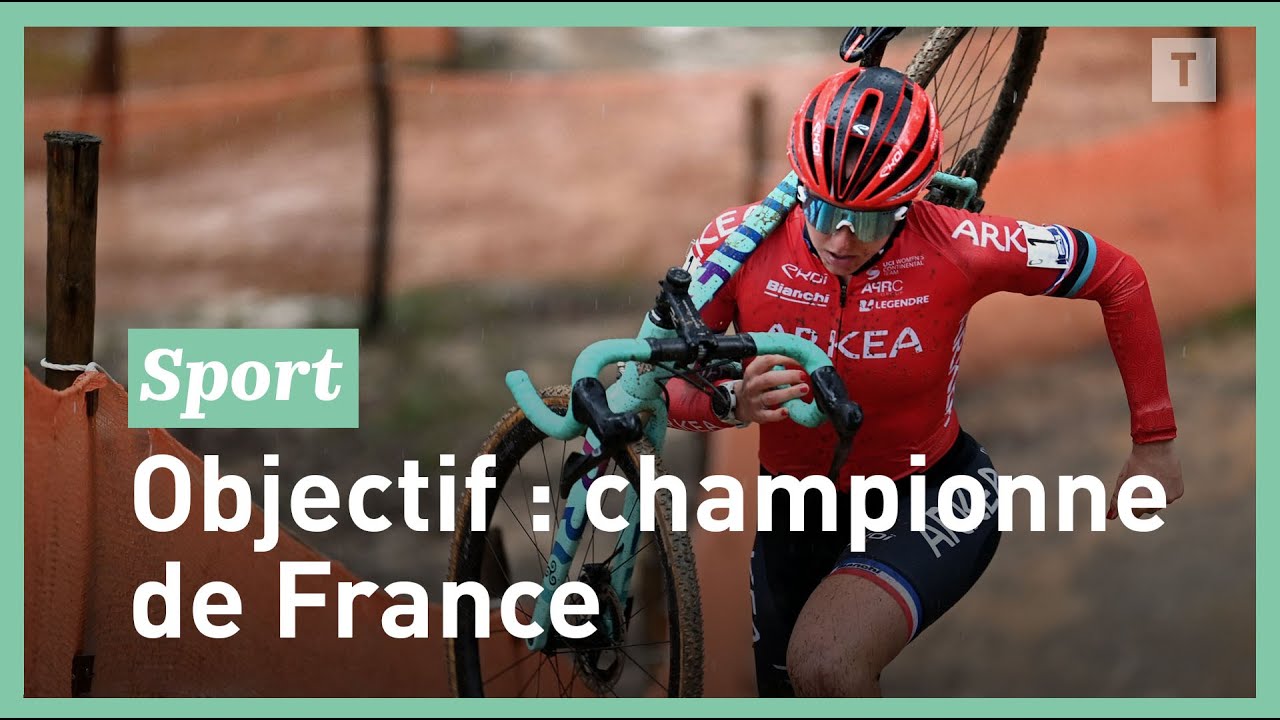 Cyclo-cross: on a suivi Amandine Fouquenet dans la boue de Quelneuc