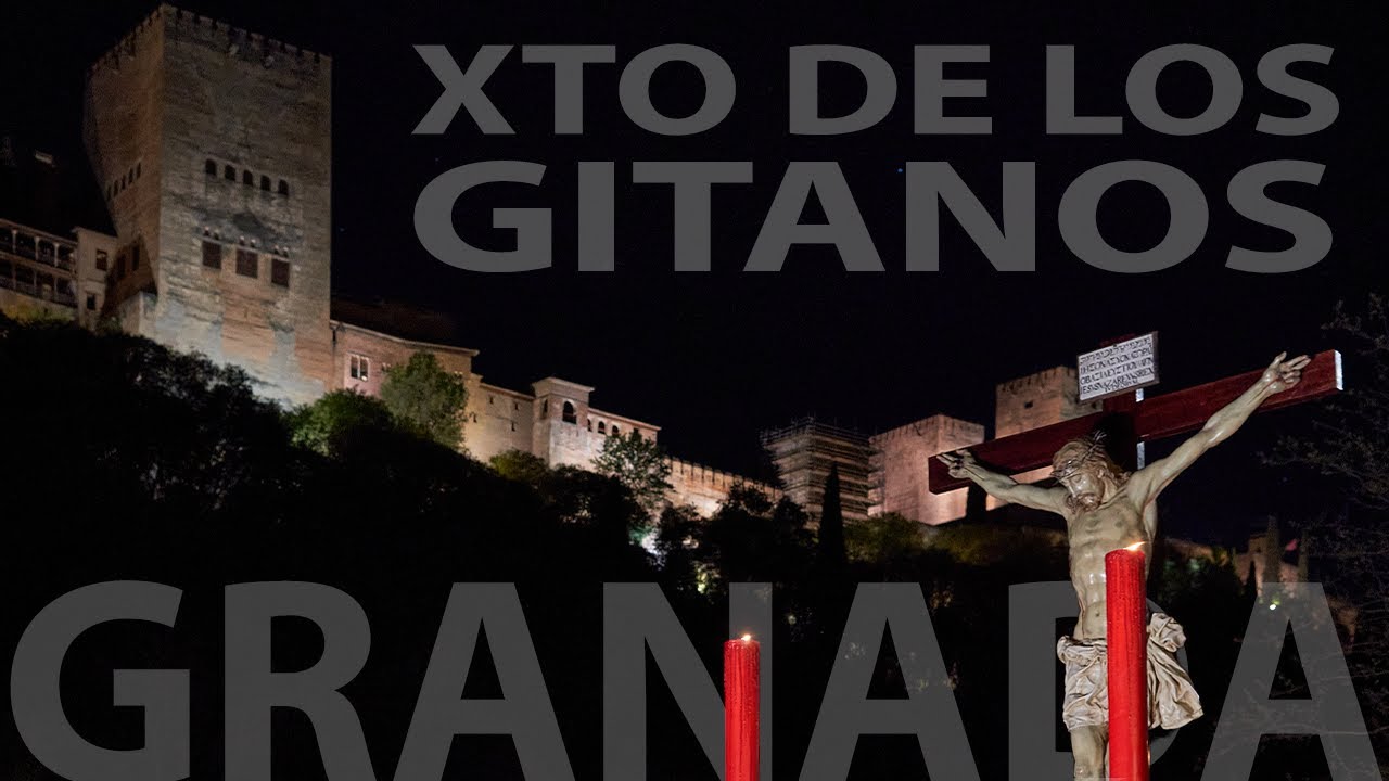 Cristo de los Gitanos. Semana Santa en Granada