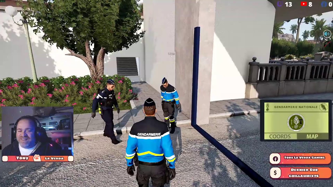 Tony La Verda, commandant au PMO #MRP #ARMA3