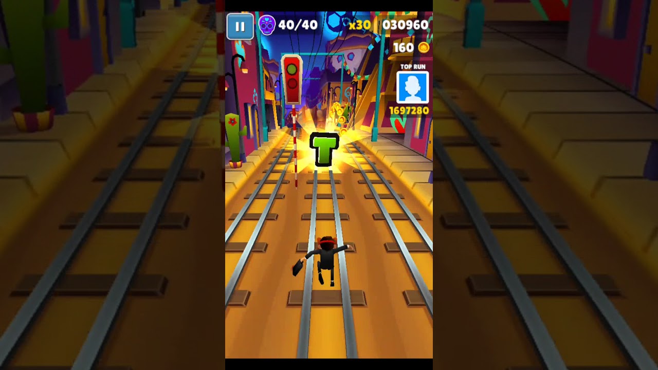 Daily Challenge STAR - Subway Surfers
