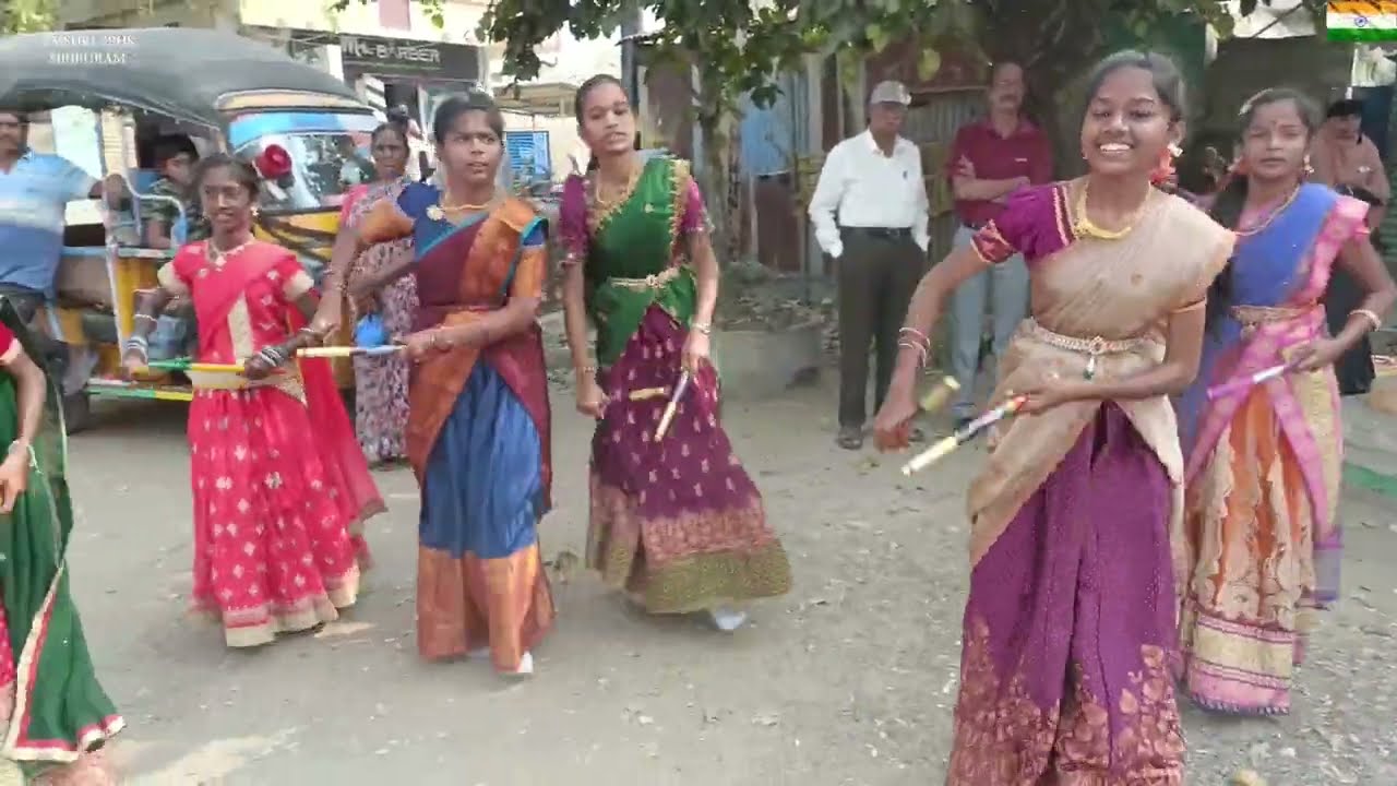 Republic Day Rally 2026 PMSHRI ZPHS Siripuram, Medikondur Mandal, Guntur District, A.P.