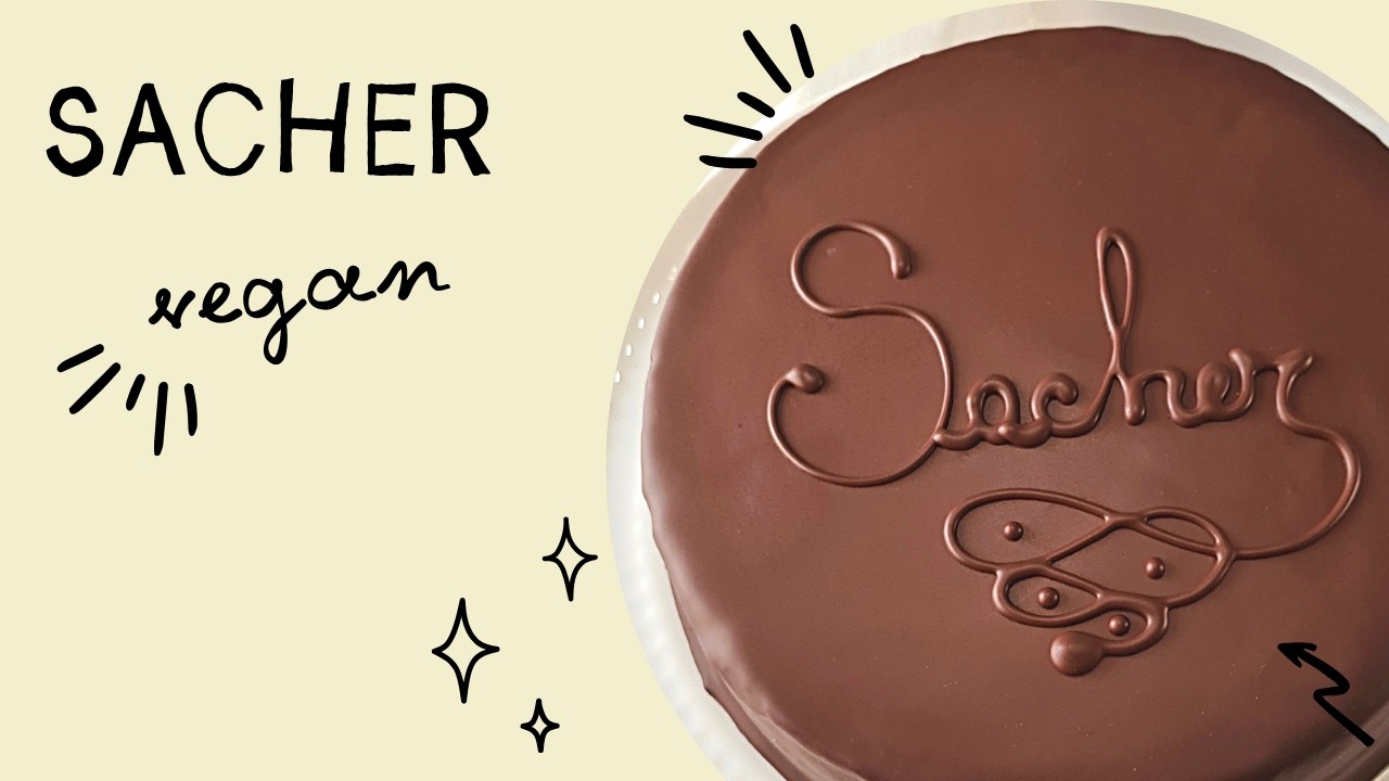 Come realizzare la Torta Sacher Vegan