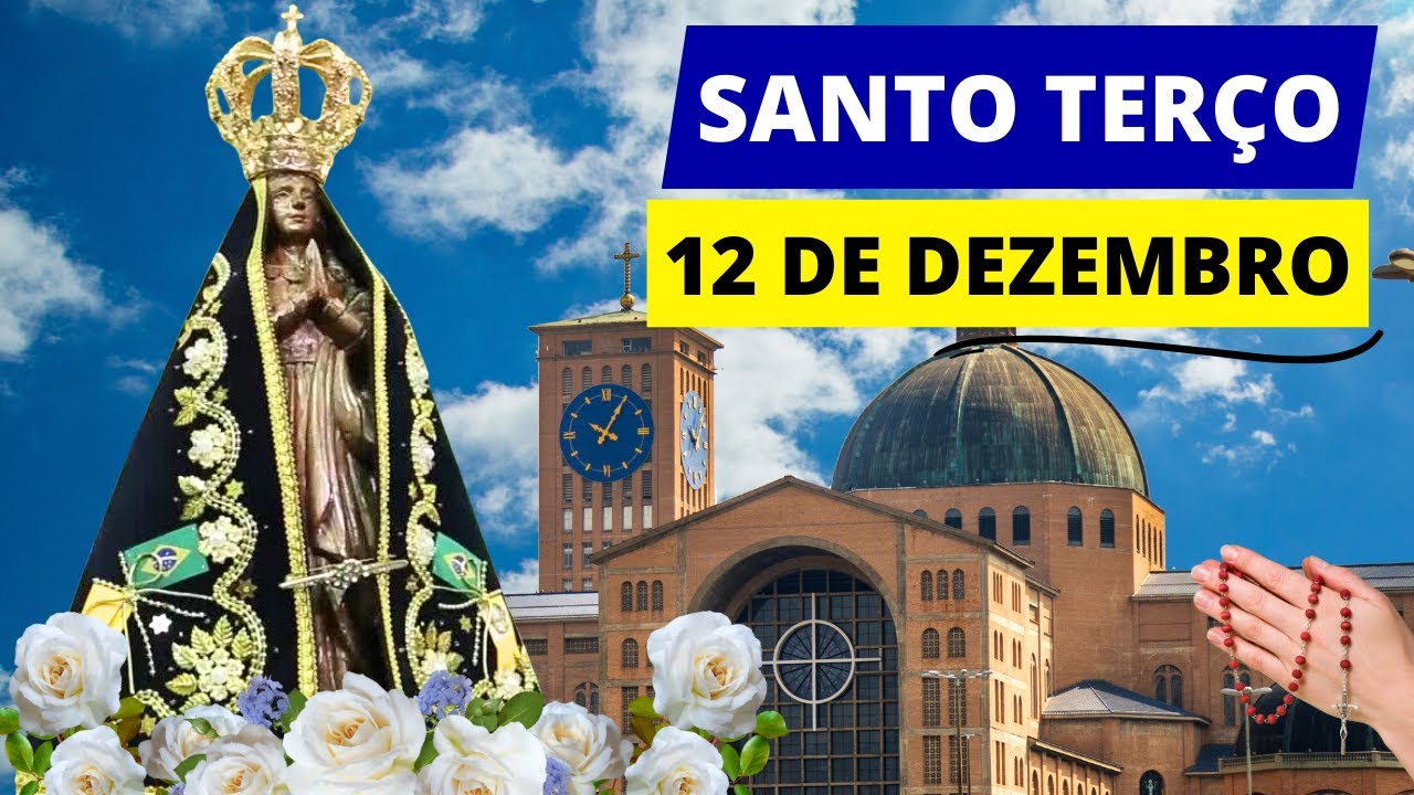 SANTO TER&Ccedil;O DE HOJE - 12/12/2025 | MIST&Eacute;RIOS DOLOROSOS | SEXTA-FEIRA
