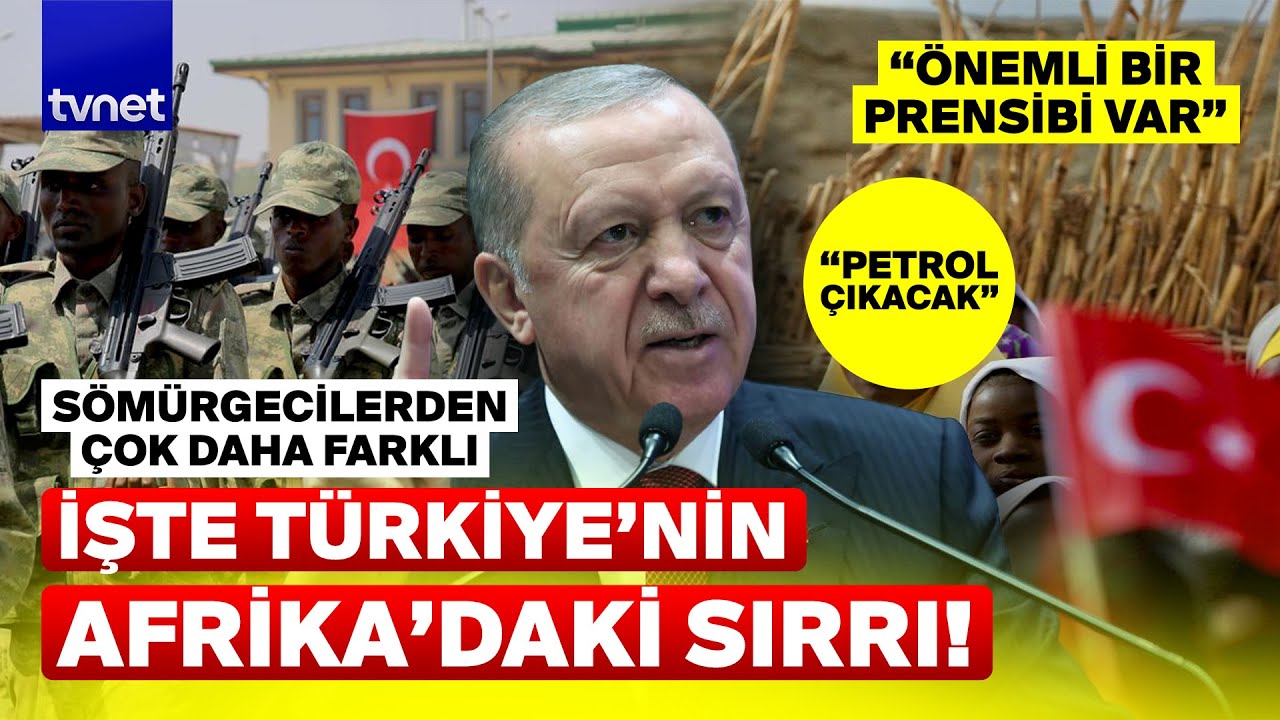 Dünya güçlerini geride bıraktı! Türkiye’yi Afrika’da farklı kılan ne?