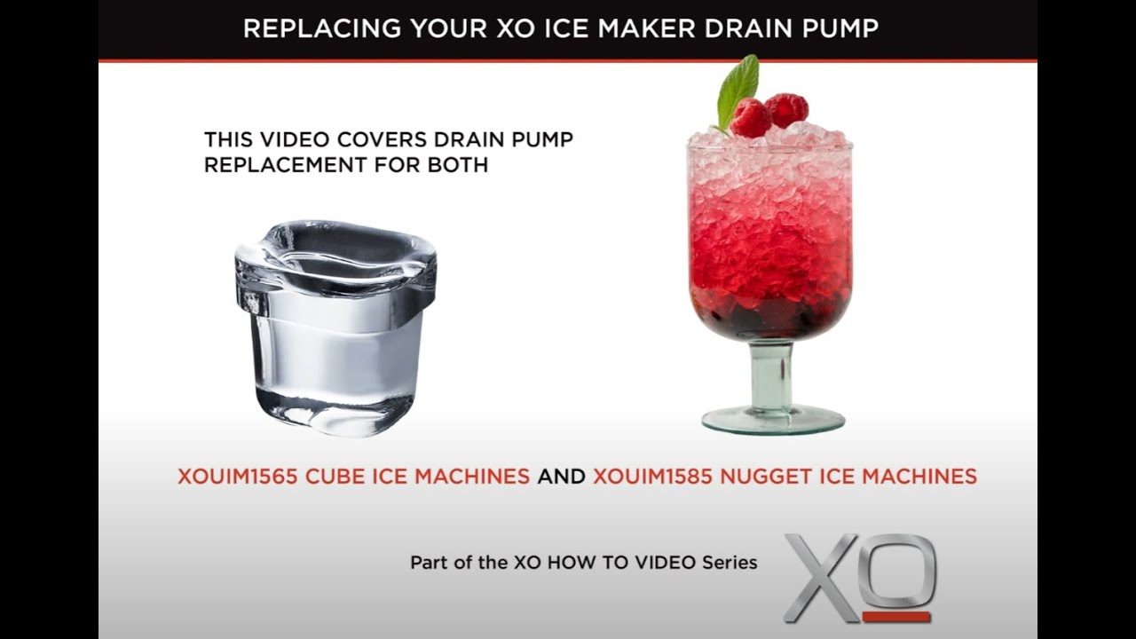 XO Drain Pump Replacement Video