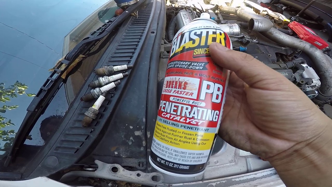 Trying To Un-Seize An Engine