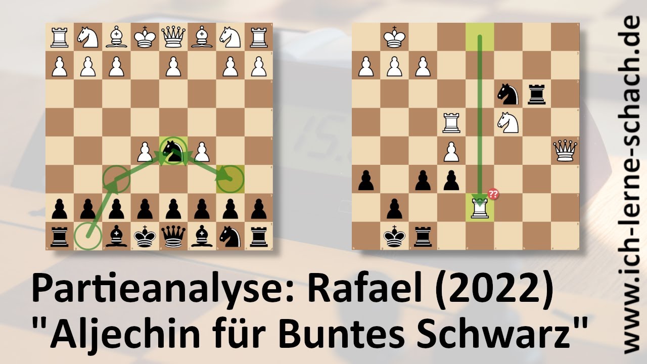 Partieanalyse: Rafael (2022, 