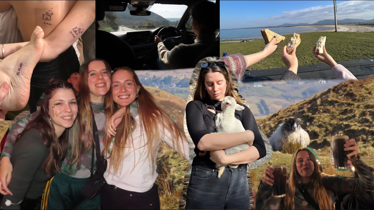 ⋆˙⟡ irlanda con las girls ⋆˙⟡