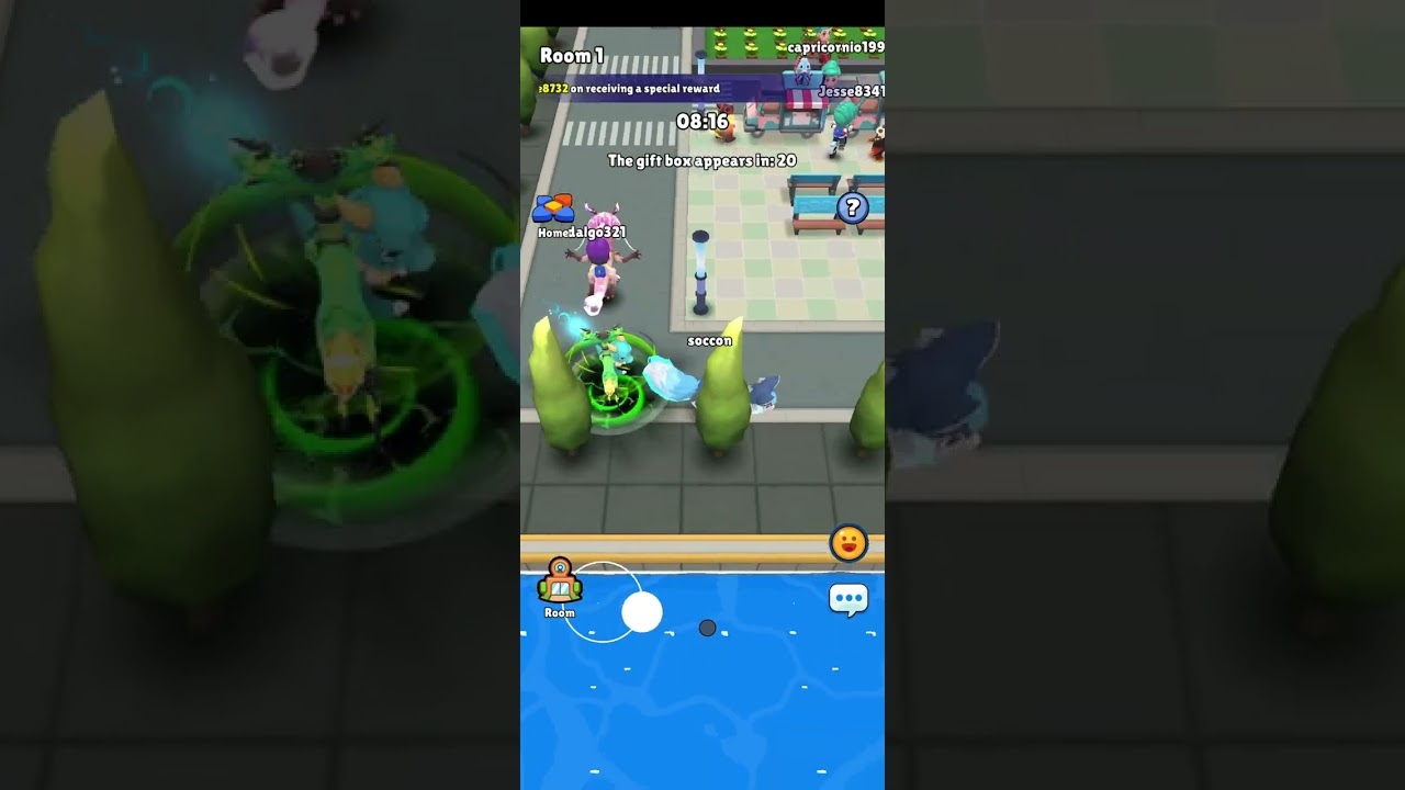 Negamon World: Trainer Master - hall #1