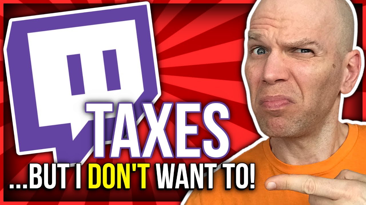 Интервью о налогообложении партнерских программ Twitch: почему вы ОБЯЗАТЕЛЬНО должны это сделать,...