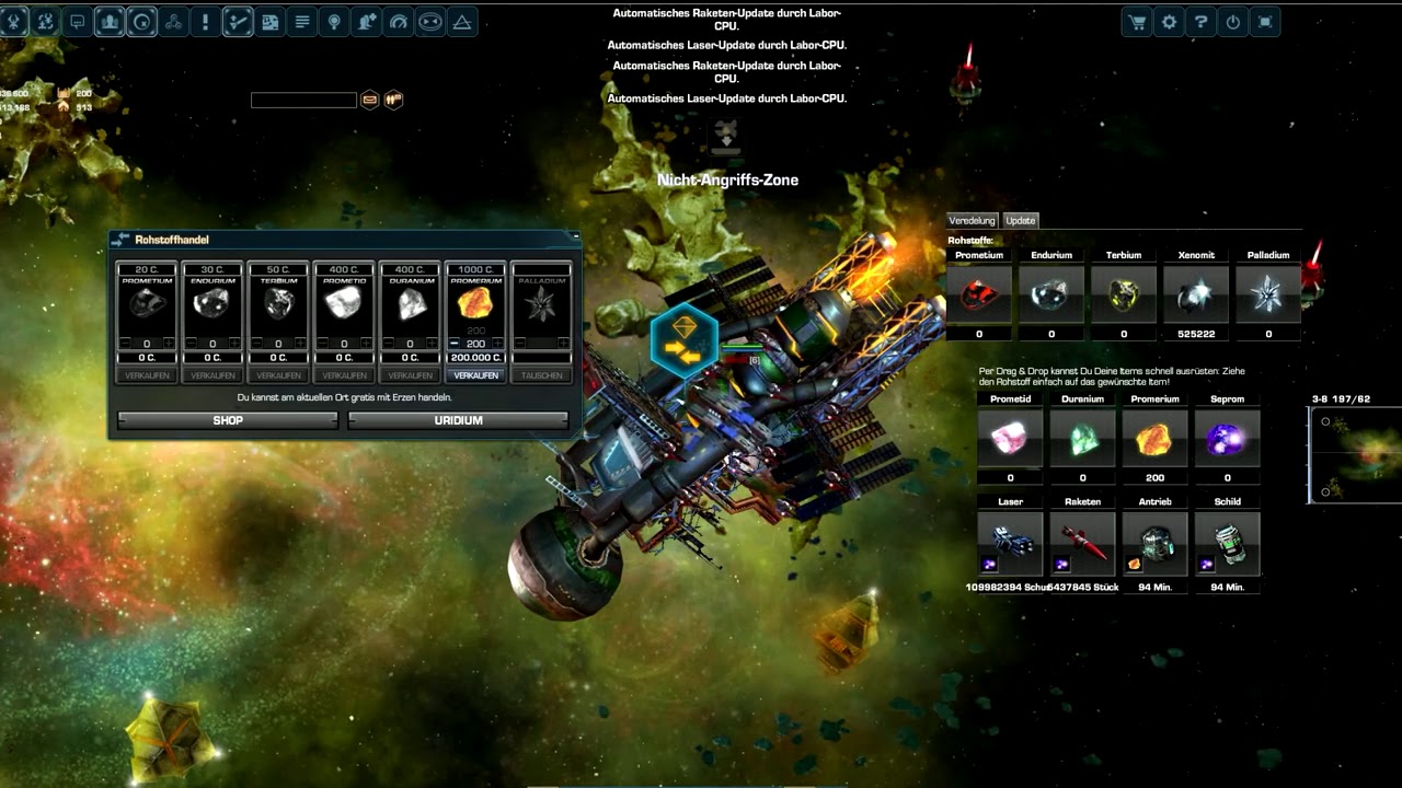 Darkorbit Seprom BUG 2019 06 02 7 milyon