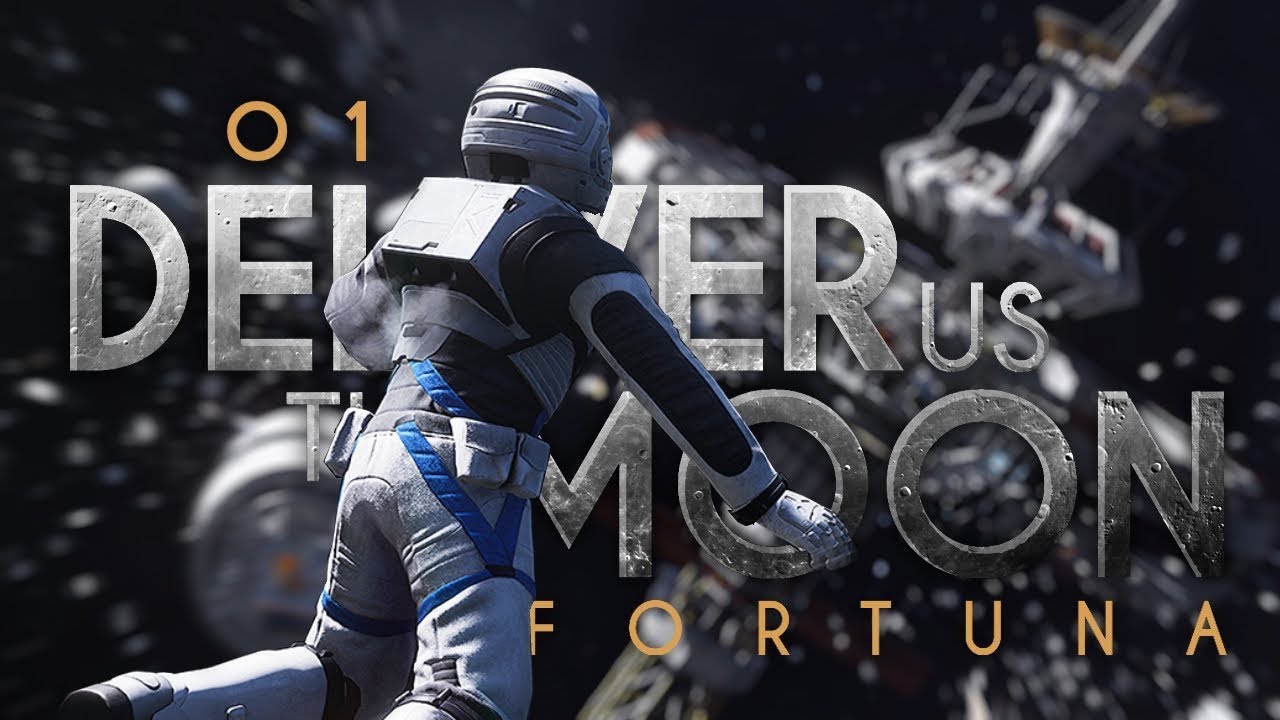 Deliver Us The Moon: Fortuna (PL) #1 - Intrygująca gra o kosmosie (Gameplay PL)