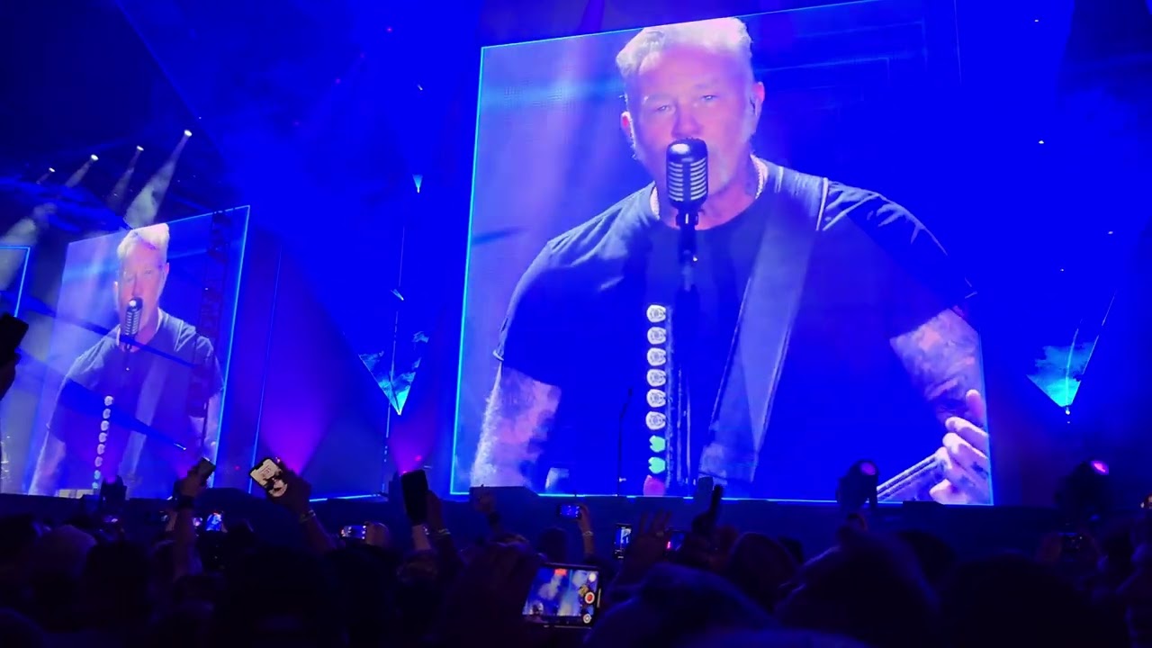 Metallica - Nothing Else Matters - Live @ Suncorp Brisbane 13th Nov 2025