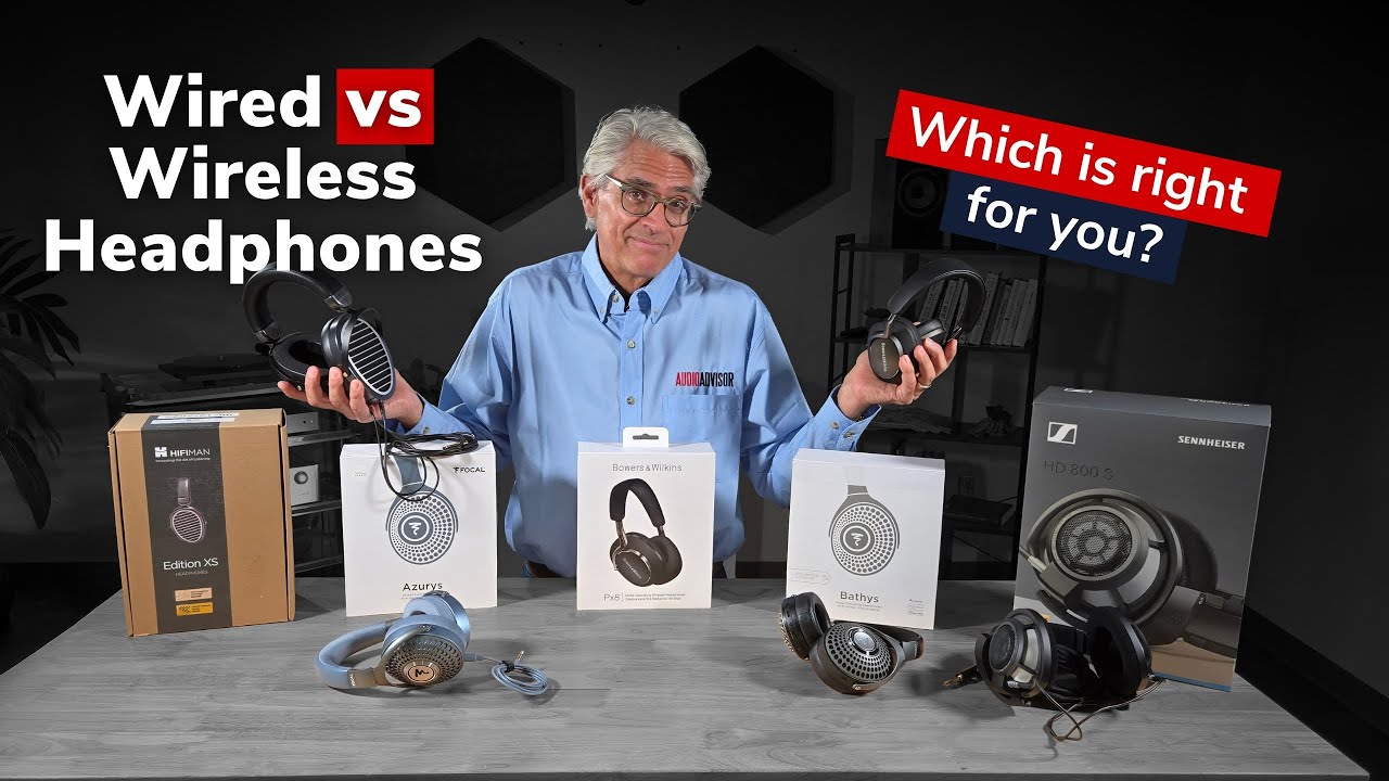 Проводные или беспроводные наушники: что лучше? 🎧