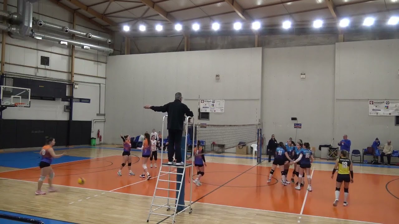 ΑΦΜΣ ΦΟΙΝΙΞ vs ΑΣ ΠΕΡΙΣΤΕΡΙ ΤΟΠΙΚΗ ΓΥΝΑΙΚΩΝ ΕΣΠΕΔΑ 01 02 2024