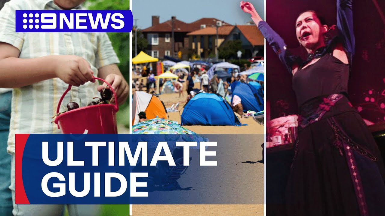 How to entertain the kids during school holidays | 9 News Australia