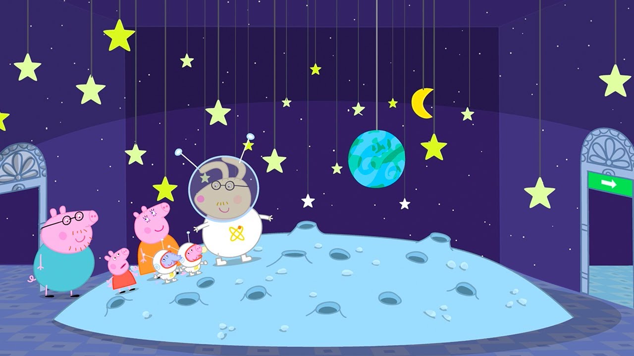 Trip To The MOON 🌕 | Peppa Pig Official Full Episodes