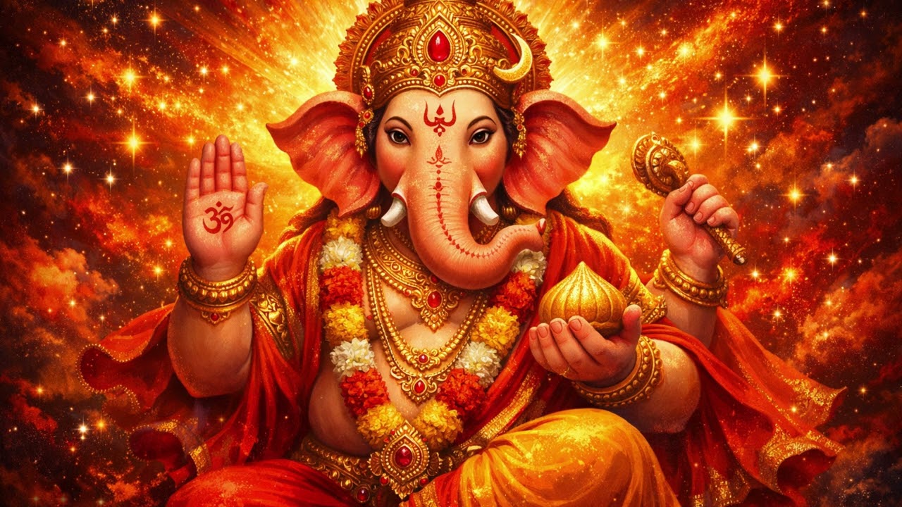 శ్రీ మహాగణేష్ పంచరత్నం | Sri Mahaganesh Pancharatnam | Bhakti Sankeerthanalu