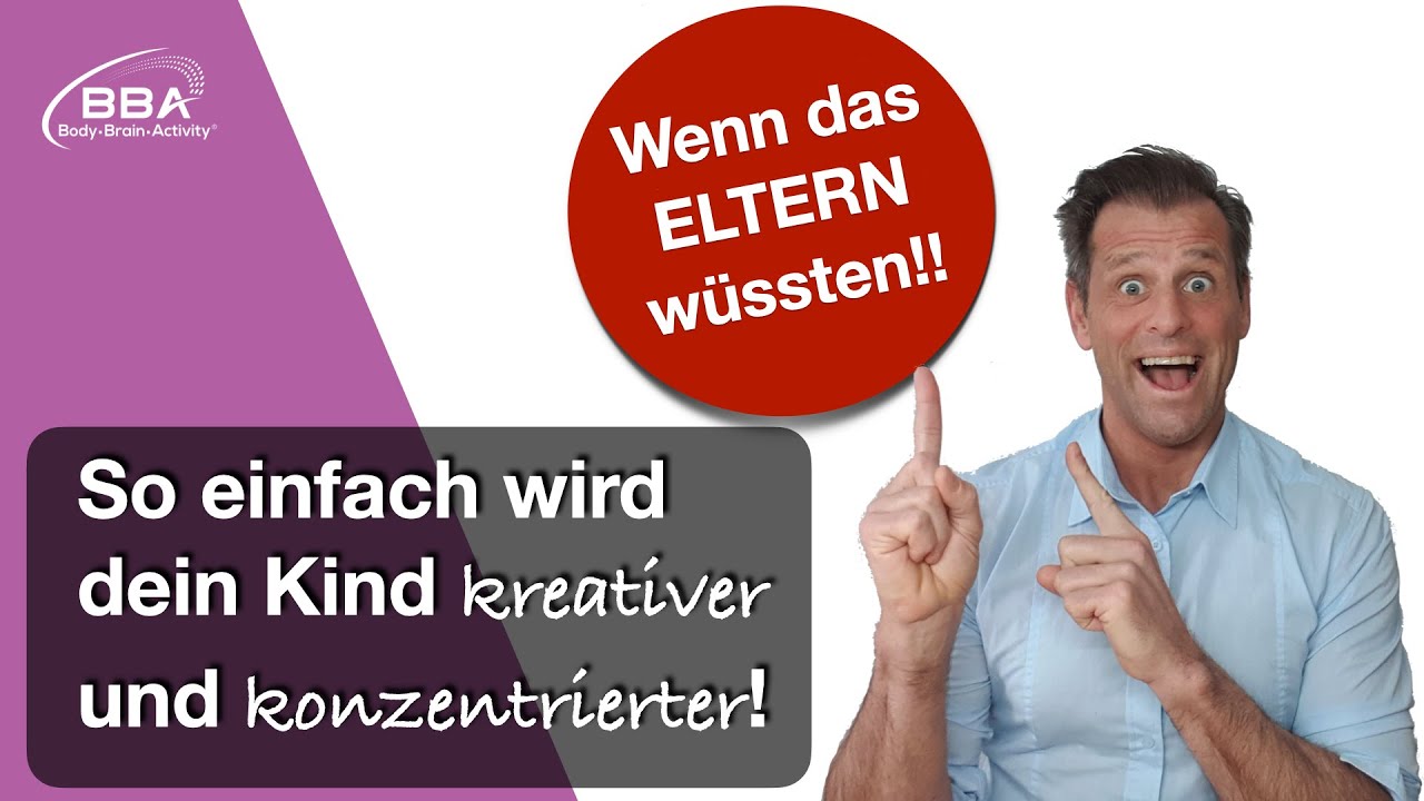 Kreativität steigern: So wird dein Kind kreativer und konzentrierter!