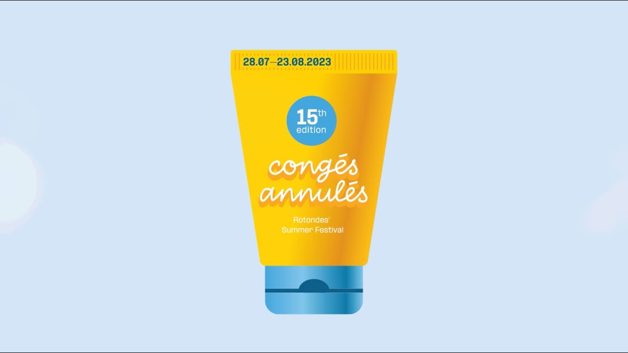Congés Annulés 2023 - Lineup