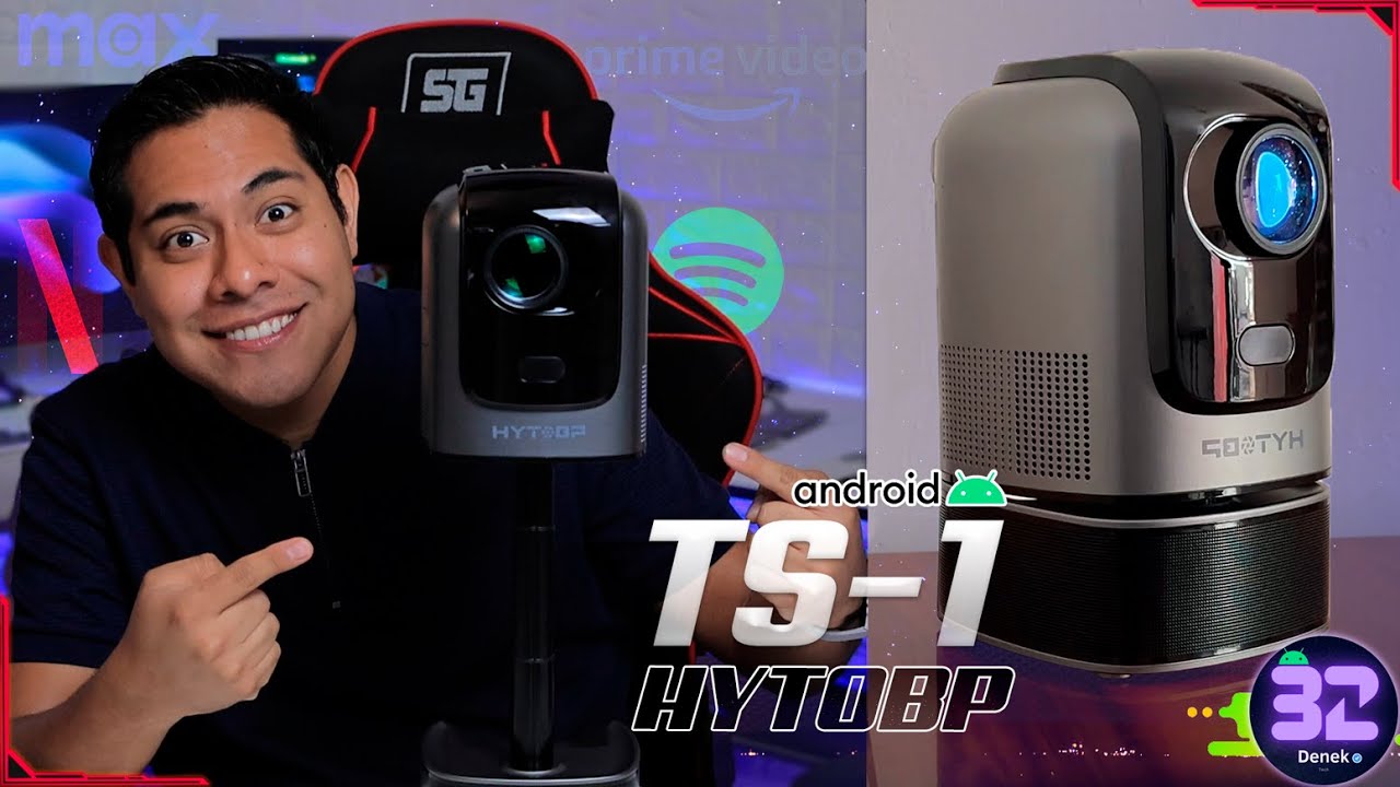 HYTOBP TS-1 Review en español / Uno de los MEJORES Proyectores Android que he Visto