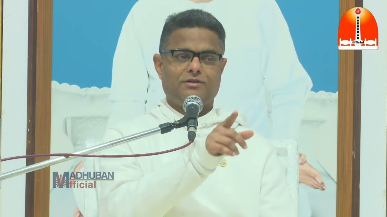 LIVE 🔴 मधुबन रात्रि क्लास | 08-02-2026 | Brother Dr.Sachin | Madhuban Night Class | Pandav Bhawan |