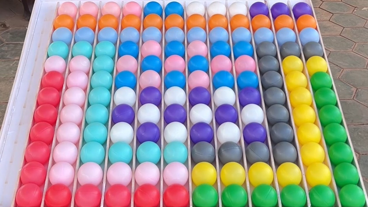 Mix Puzzle Ball Color Sorting Challenge