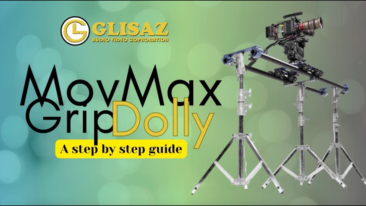 Movmax Grip Dolly - Easy Setup & Tutorial