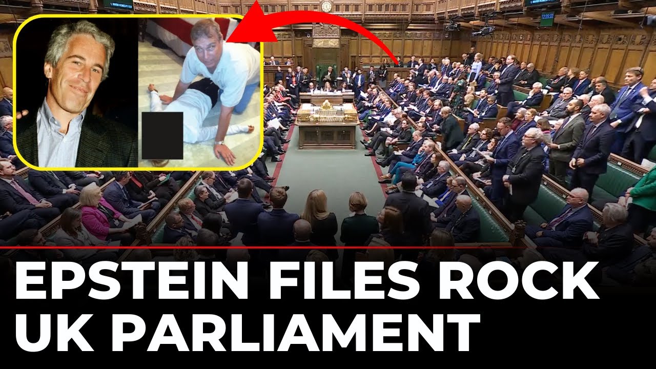 Epstein Files LIVE: Shockwaves in UK Parliament as Govt Responds to Latest Release | Prince Andrew