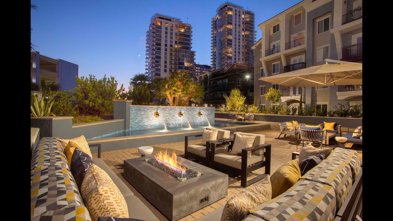 Camden Harbor View Apartments - Long Beach, CA Apartments Full Video Tour