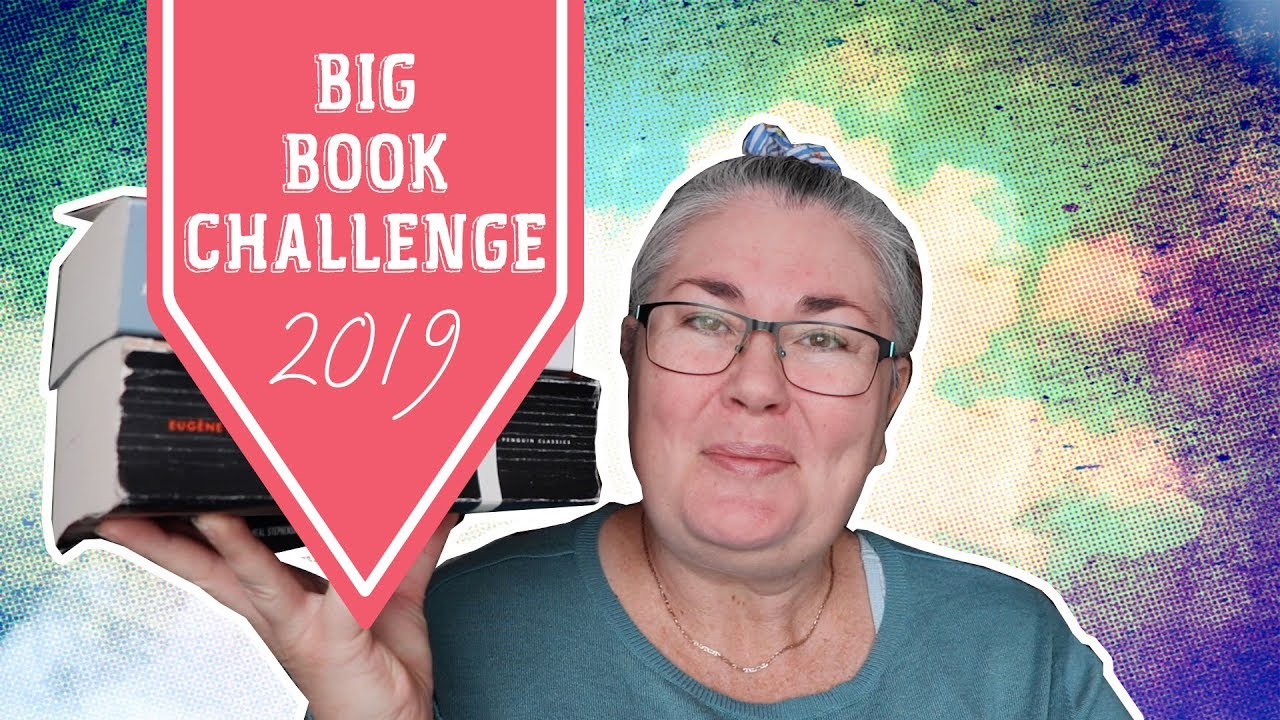Big Book 2019 Challenge TBR