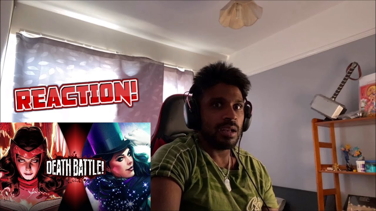 Scarlet Witch VS Zatanna (Marvel VS DC) | DEATH BATTLE REACTION! Now THIS WAS AMAZING!
