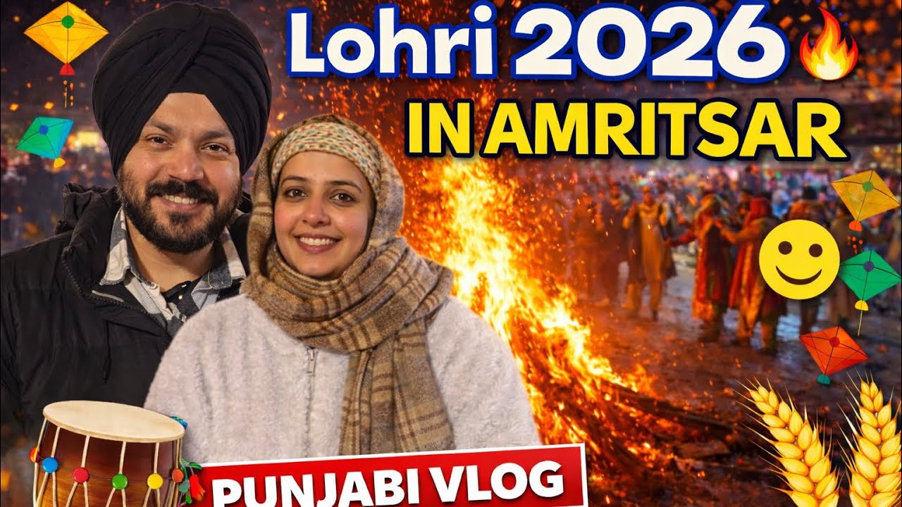 Kite Shopping 2026 - Lohri 2026 in Amritsar 🔥 | Punjabi Vlog -SolutionsAmritsar