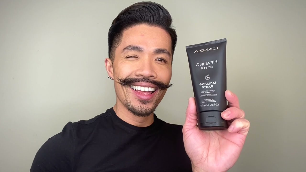 L'ANZA Men's Healing Style Tutorial with Hai Tran