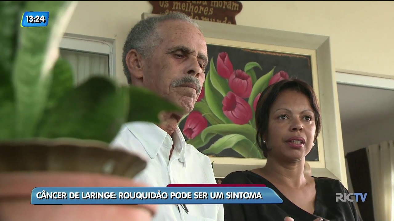 Conversando Sobre C&acirc;ncer: a rouquid&atilde;o pode ser um sintoma do c&acirc;ncer de laringe