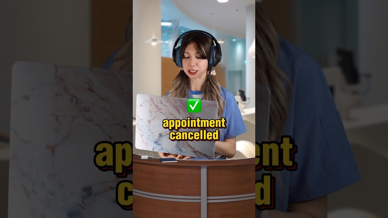 Cancel an appointment in English | English conversation | Learn english #english #learnenglish