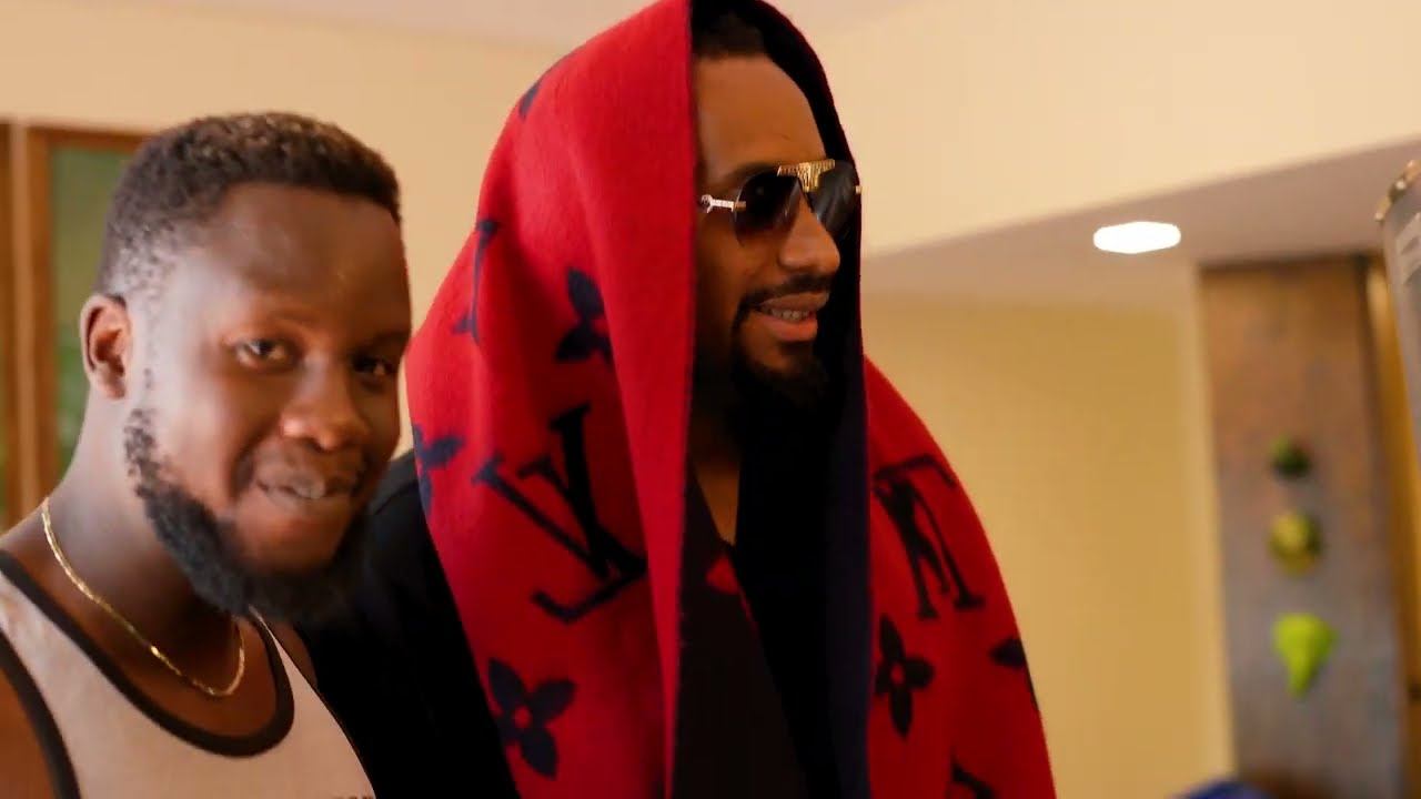Navio's 'Vibes Out The East' (VOTE) Studio Recording With Lagum The Rapper X JOHNNIE WALKER.