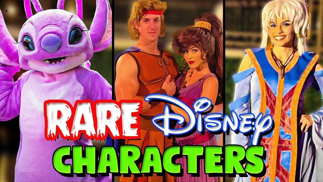 Rare Disney Characters Sweethearts Night