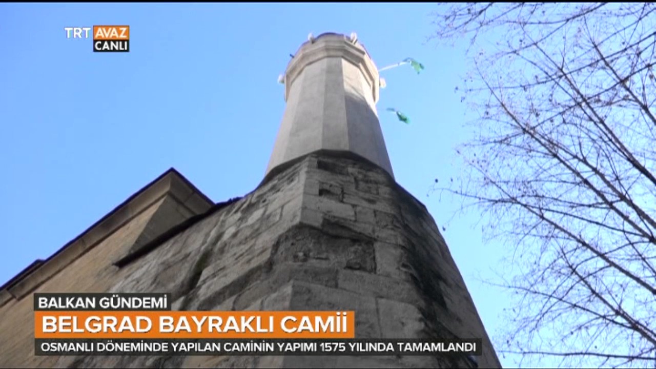 Osmanlı Döneminden Kalan Belgrad Bayraklı Camii / Sırbistan - Balkan Gündemi - TRT Avaz