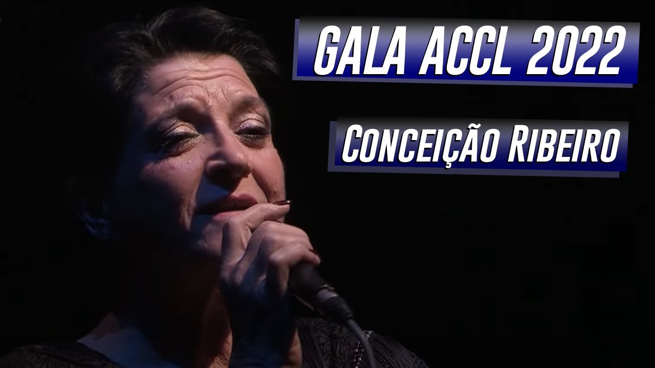 Conceição Ribeiro na gala da  A.C.C.L.