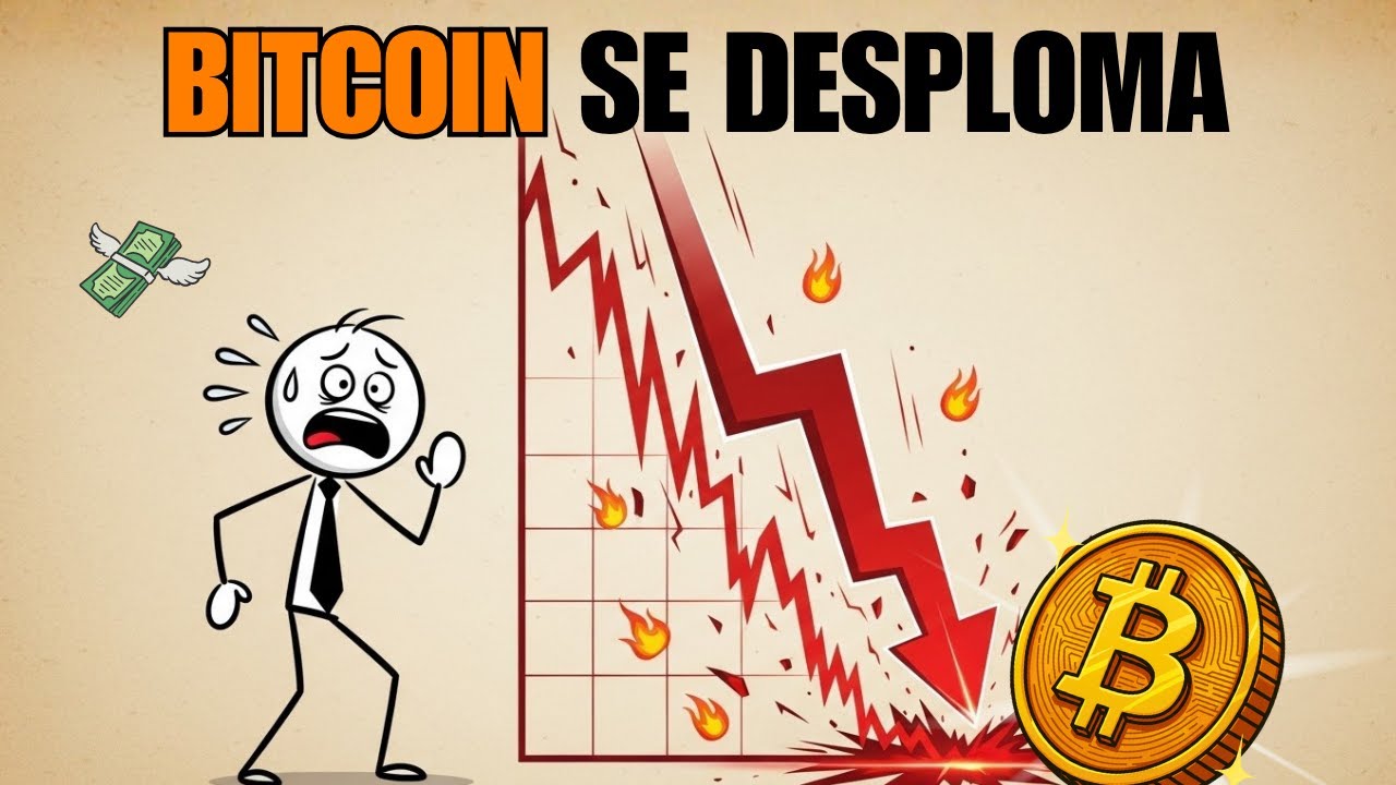 &iquest;POR QU&Eacute; EST&Aacute; BAJANDO EL PRECIO DEL BITCOIN EXPLICADO